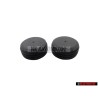 2x Original VW Cover Cap - 020311137