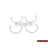 4x Original VW Spring - 014311311C