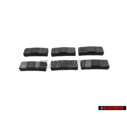 6x Original VW Locking Piece - 014311313