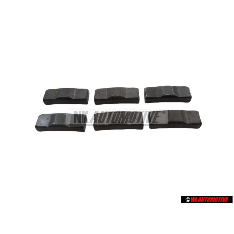 6x Original VW Locking Piece - 014311313