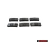 6x Original VW Locking Piece - 014311313