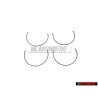 4x Original VW Spring - 084311311C