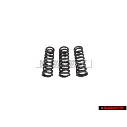 3x Original VW Pressure Spring - 014311641A