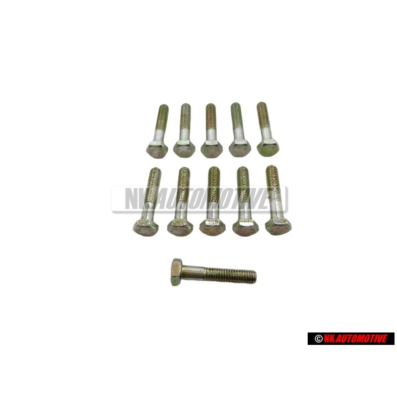 11x Original VW Hexagon Bolt - N 0103467