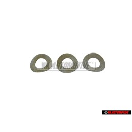 3x Original VW Spring Washer - N 0122253