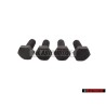 4x Original VW Hexagon Bolt - N 01025414