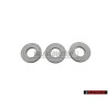 3x Original VW Washer - N 0115476