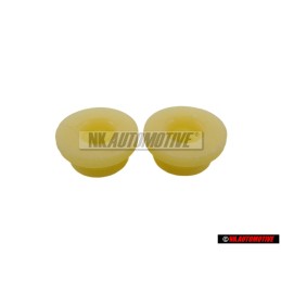 2x Original VW Gear Linkage Rod Selector to Gearshift Lever Bush - 171711181