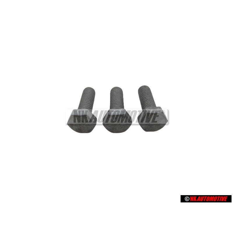 3x Original VW Hexagon Bolt - N 01021612