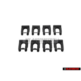 8x Original VW Retaining Securing Lock Retaining Washer - N 90047001