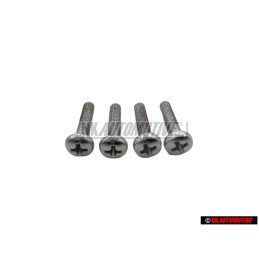 4x Original VW Fillister Hd. 