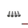4x Original VW Fillister Hd. 