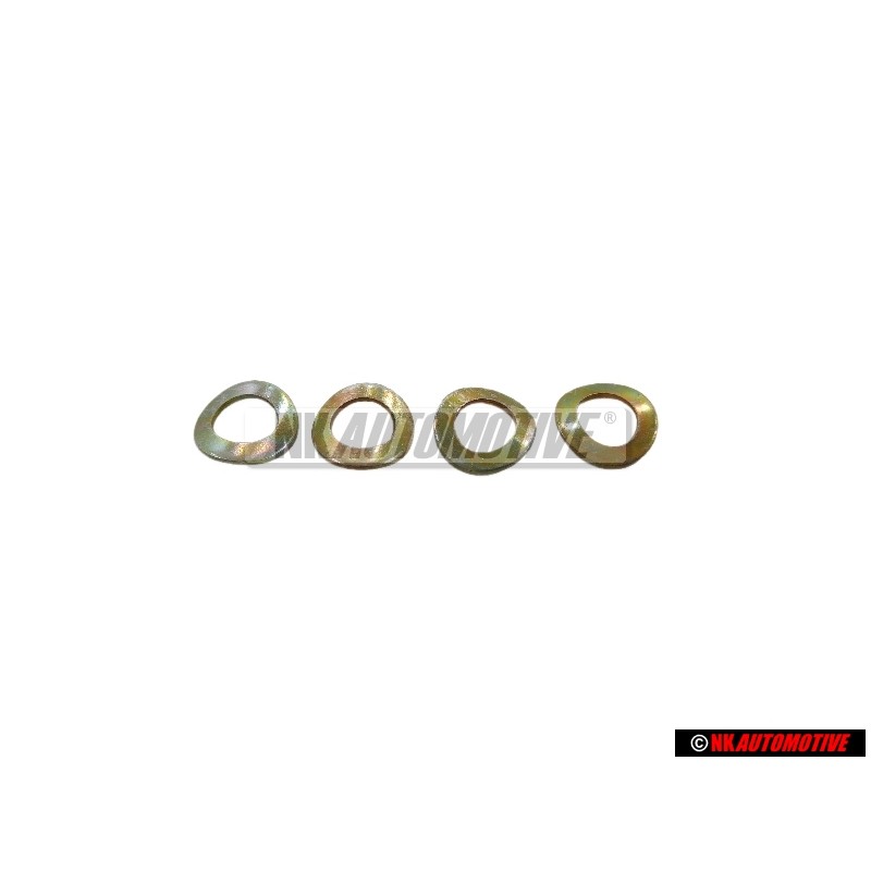 4x Original VW Spring Washer - N 0122213