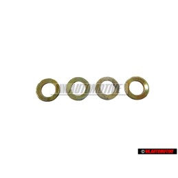 4x Original VW Washer - N 0115562