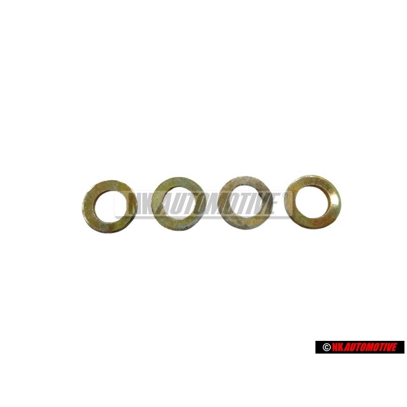 4x Original VW Washer - N 0115562