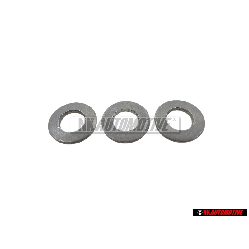 3x Original VW Washer - N 0115278