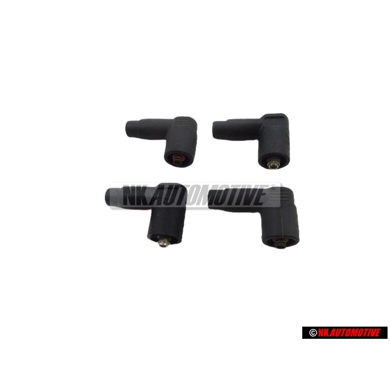4x Original VW Connector (Screened) For Ignition Leads - 036035281A
