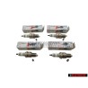 4x Original VW Spark Plug - N 01781139