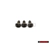 3x Original VW Oval Head Panel Screw - N 0139605