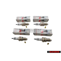 4x Original VW Spark Plug 'Longlife' - 101000001AC