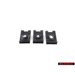 3x Original VW Speed Nut - N 0154457