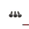 3x Original VW Oval Head Panel Screw - N 0139755