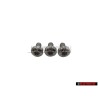 3x Original VW Oval Head Panel Screw - N 0139705