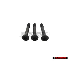 3x Original VW Hexagon Socket Head Bolt - 035911299B