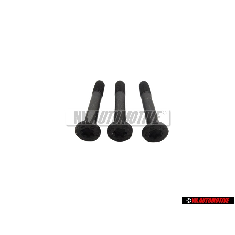 3x Original VW Hexagon Socket Head Bolt - 035911299B