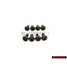 8x Original VW Oval Head Panel Screw - N 0139605