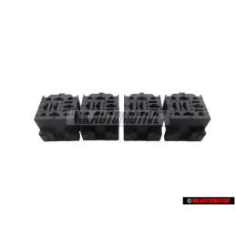 4x Original VW Relay Plate 9 Pin - 161937501B