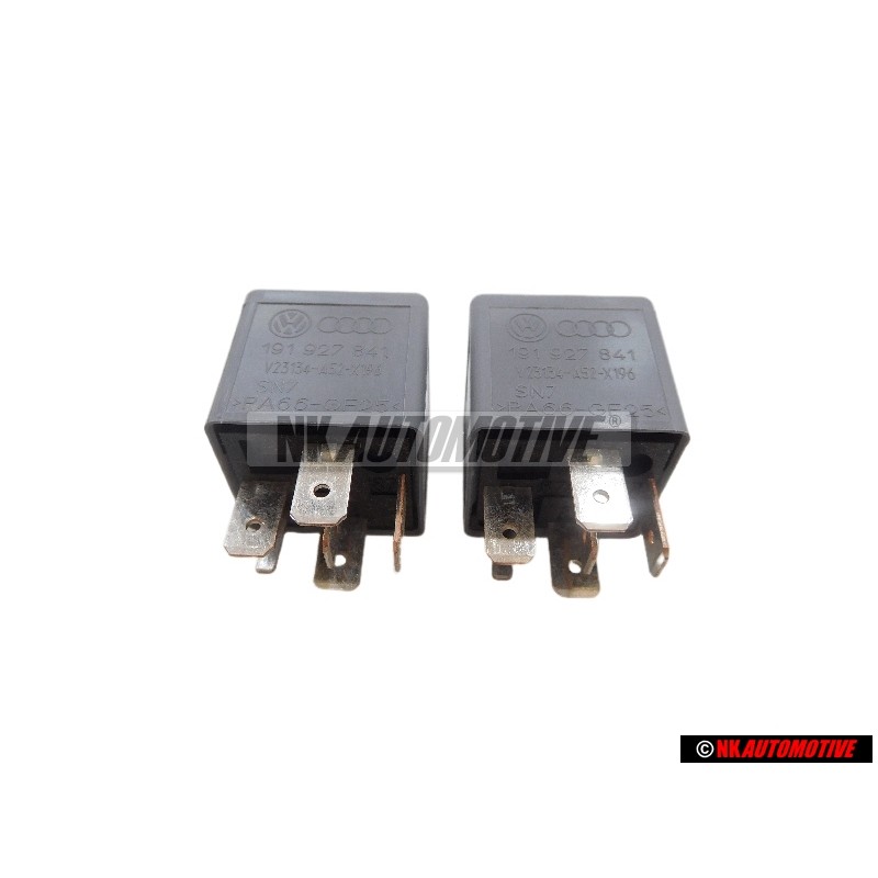 2x Original VW Relay - 191927841