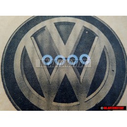 4x Original VW Plastic Washer - 411945279