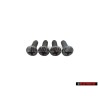 4x Original VW Oval Head Panel Screw - N 0139612
