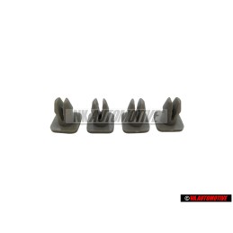 4x Original VW Insert Speed Nut Clip 4.2x9.5 - N 90535301