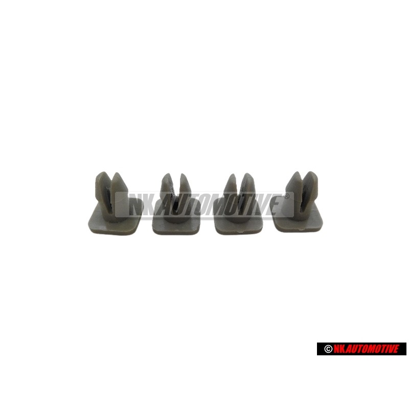 4x Original VW Insert Speed Nut Clip 4.2x9.5 - N 90535301