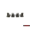 4x Original VW Insert Speed Nut Clip 4.2x9.5 - N 90535301