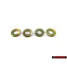 4x Original VW Washer - N 0115402