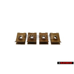 4x Original VW Speed Nut - N 0154431