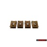 4x Original VW Speed Nut - N 0154431