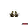 2x Original VW Oval Head Panel Screw - N 0139741