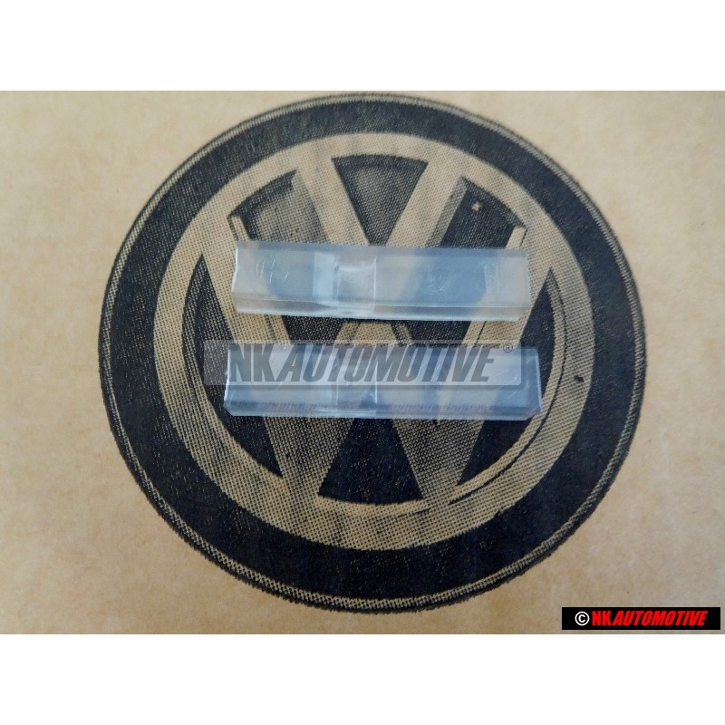 2x Original VW Flat Connector Housing - 111971977