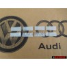 8x Original VW Flat Contact Housing - 111971921B