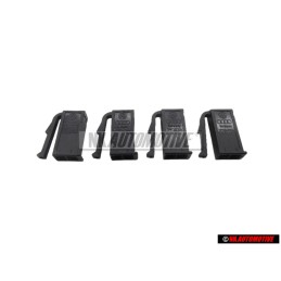 4x Original VW Flat Contact Housing - 191906231A