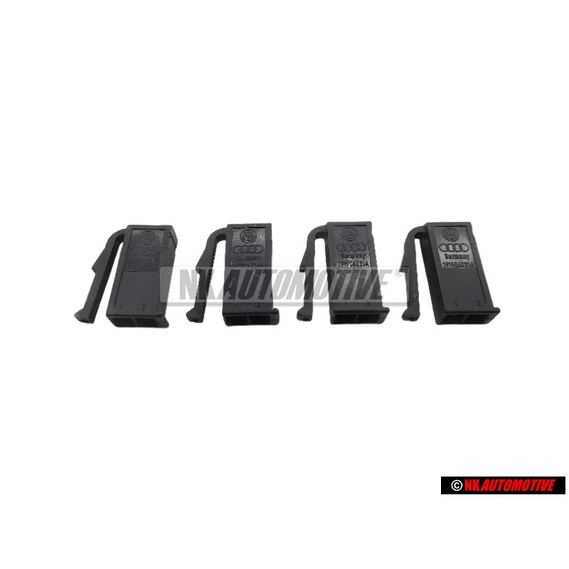 4x Original VW Flat Contact Housing - 191906231A