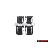 4x Original VW Flat Contact Housing With Contact Locking Mechanism - 1J0972702
