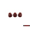 3x Original VW Single Wiring Seal - 357972742B