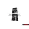 10x Original VW Threaded Pin - 030103397A