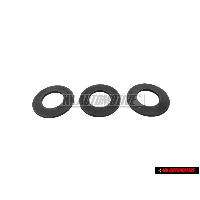 3x Original VW Belleville Spring - N0121671