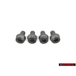 4x Original VW Socket Head Bolt With Inner Multipoint Head - N 90308607